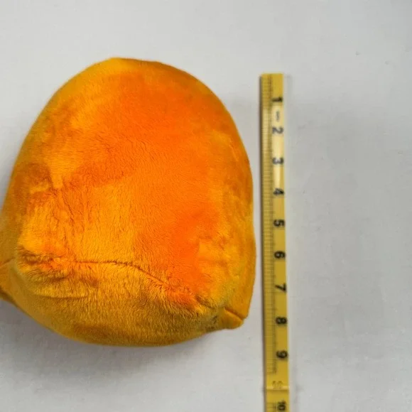 Bandai Namco Pac-Man Clyde Orange Ghost Plush 7 Inch Toy Factory Retro Arcade - Picture 8 of 8